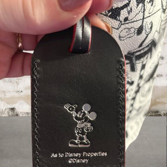 Dooney & Bourke NWOT Disney Steamboat Willie Crossbody Bag - Picture 8 of 12
